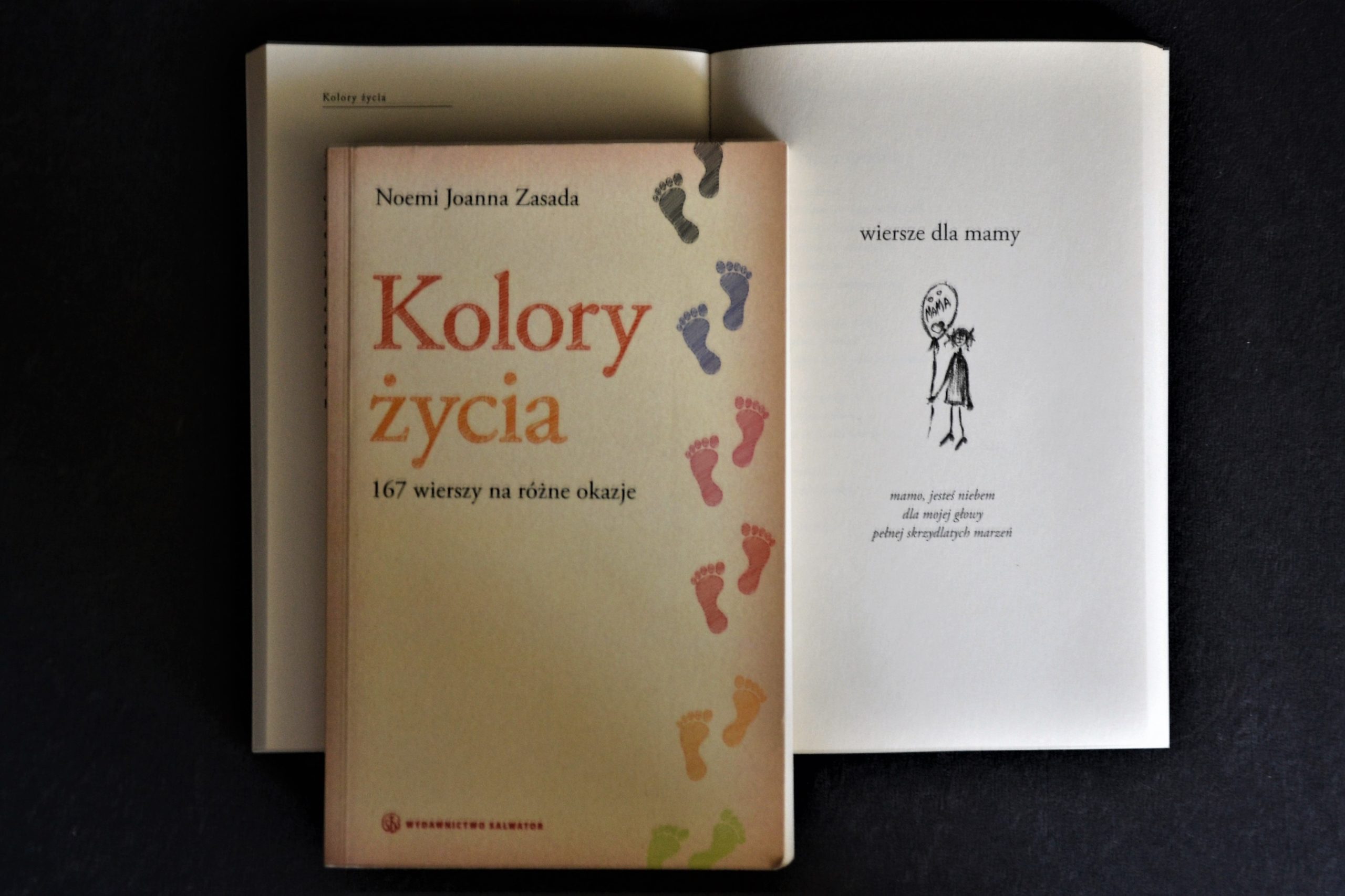 KOLORY ŻYCIA, CZYLI 167 WIERSZY NA RÓŻNE OKAZJE